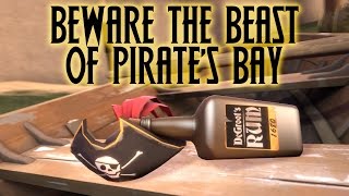 Sfm The Beast Of Pirates Bay-Animated Music Video