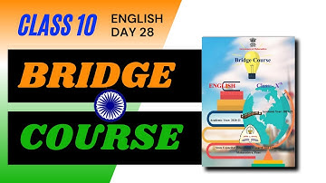Bridge Course Class 10th English in Urdu Day 28 | Bridge Course Class 10th English in Hindi Day 28