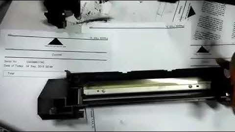 How to change OPC drum part 2 Ricoh Mp201 and 171