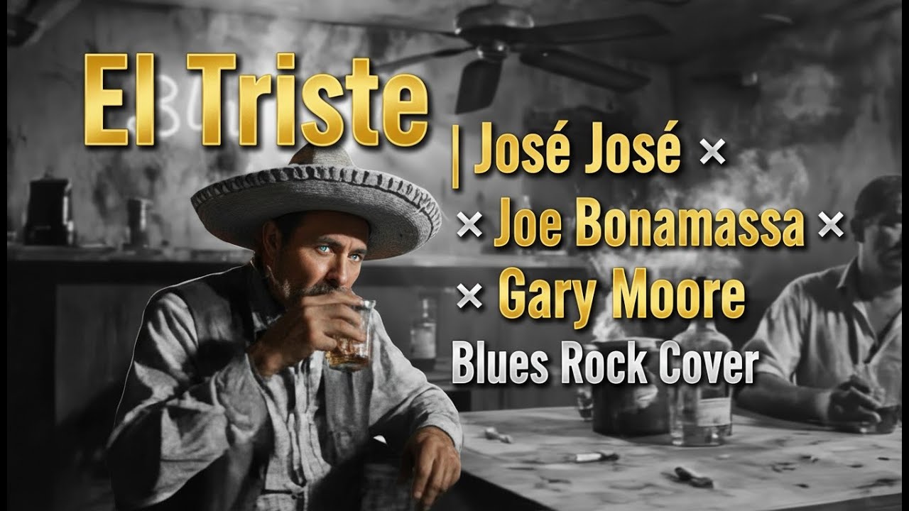 El Triste | José José × Joe Bonamassa × Gary Moore Blues Rock Cover