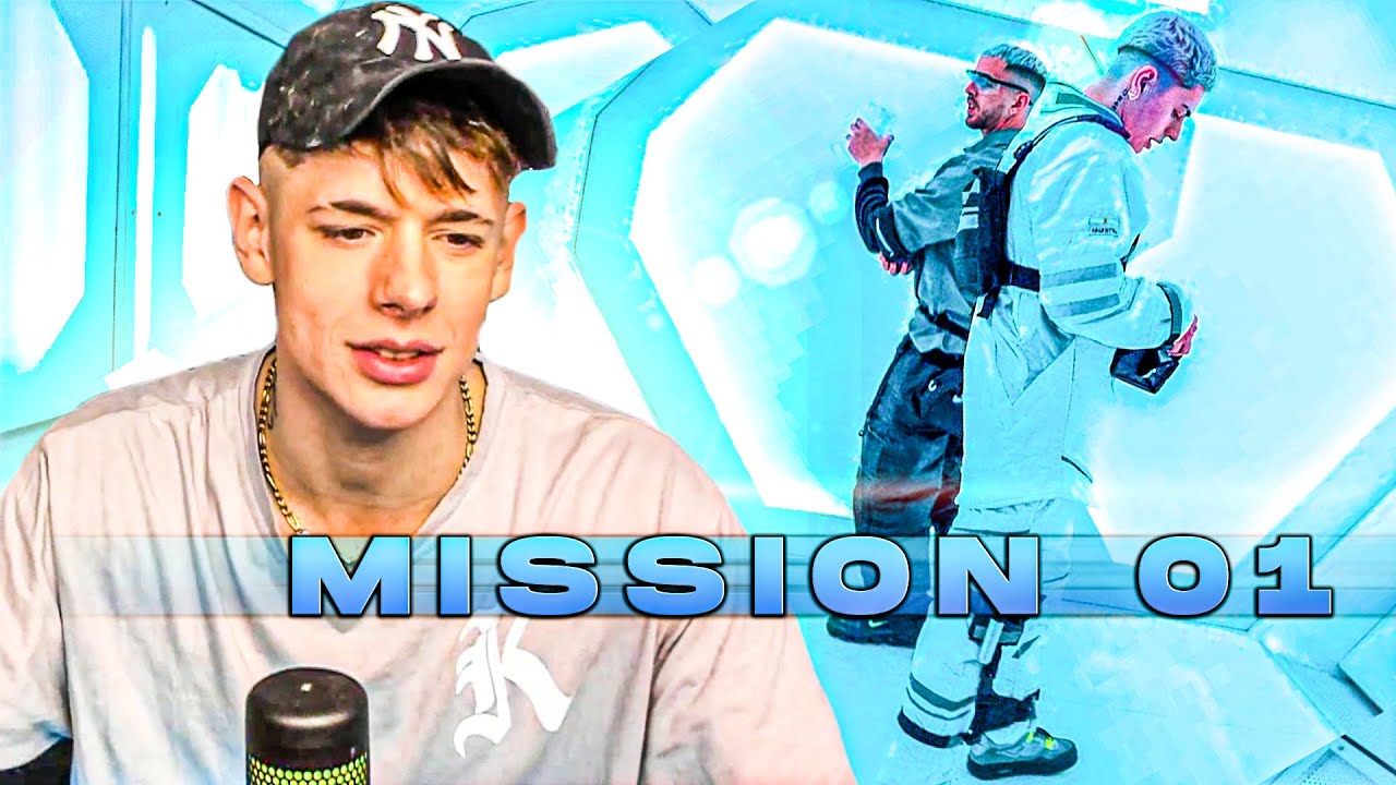 OKY REACCIONA a REI | MISSION 01 - ALAN GOMEZ 🛸