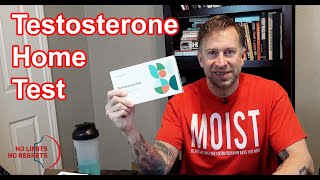 Taking the Everlywell TESTOSTERONE TEST Kit at HOME and Testosterone Level Report