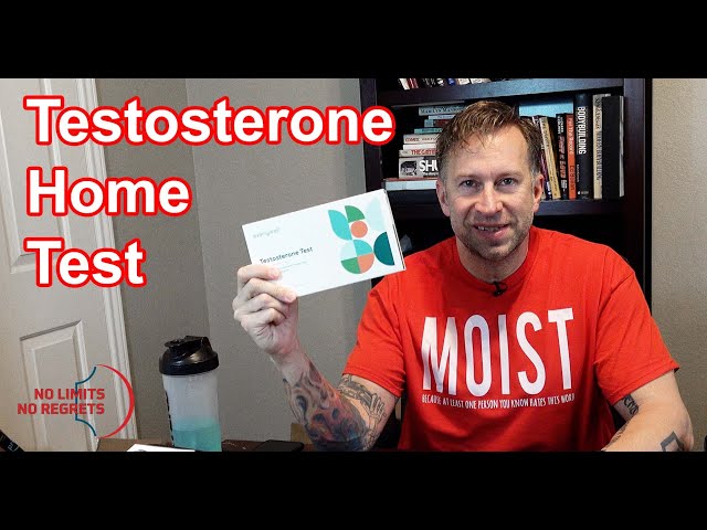 Taking the Everlywell TESTOSTERONE TEST Kit at HOME and Testosterone Level  Report 