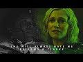 bellamy & clarke | she will always hate me [7x13]