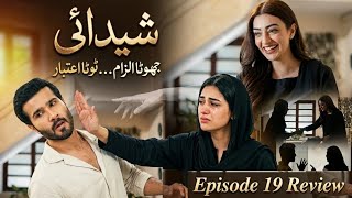 Shaidaai Episode 19 Review - Miraal Slaps Ali! | Aaliya’s Evil Plan Successful? | @DanisWorld0086