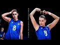 Legend Russian Volleyball Talented and Beautiful - Nataliya Goncharova | VNL 2021