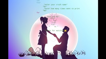 A proposal in ECE style| C language | By ece with bestie