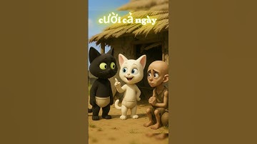 Hội mèo con xây nhà cho ma đầu trọc #shorts #cat #catai #ai #meow