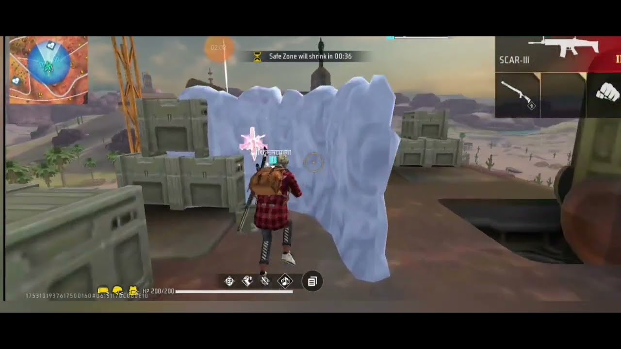 Mobile game play.10 Kills Adam