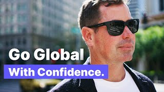 Go Global with Confidence. Sell Cross-border With Reach.