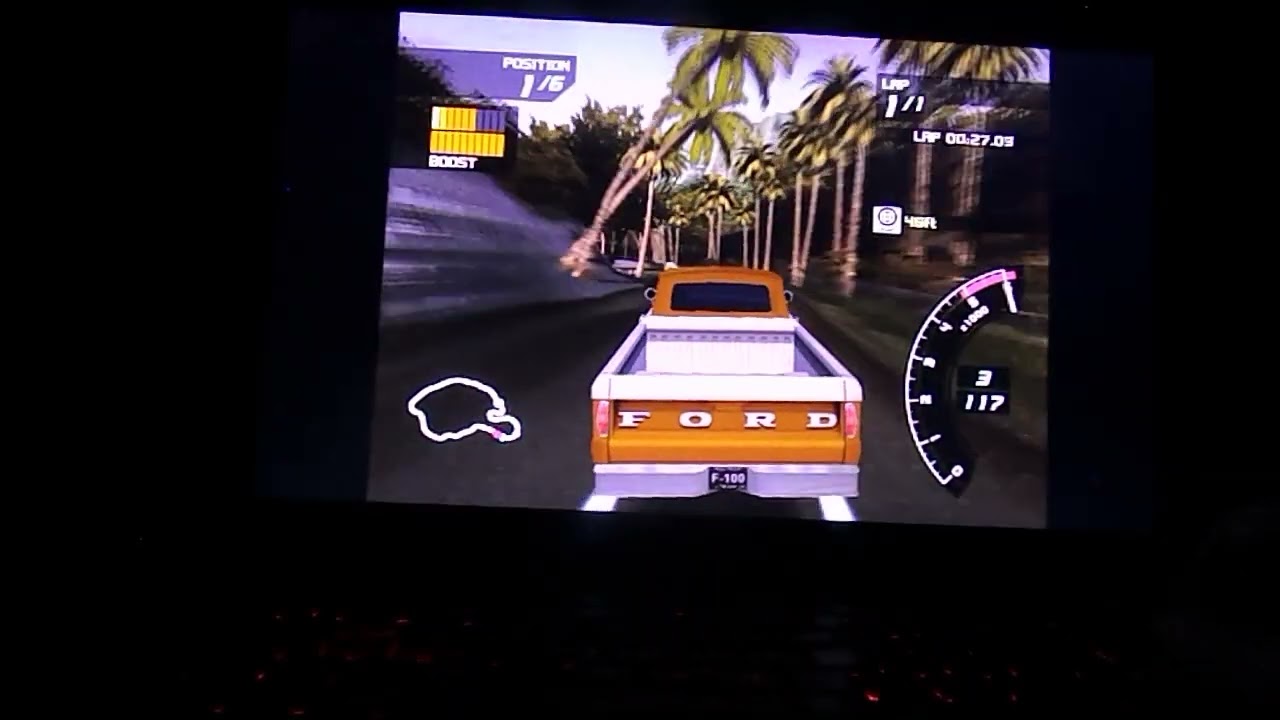 Ford Racing 3 Asian Version Boost Pacific Drive 5