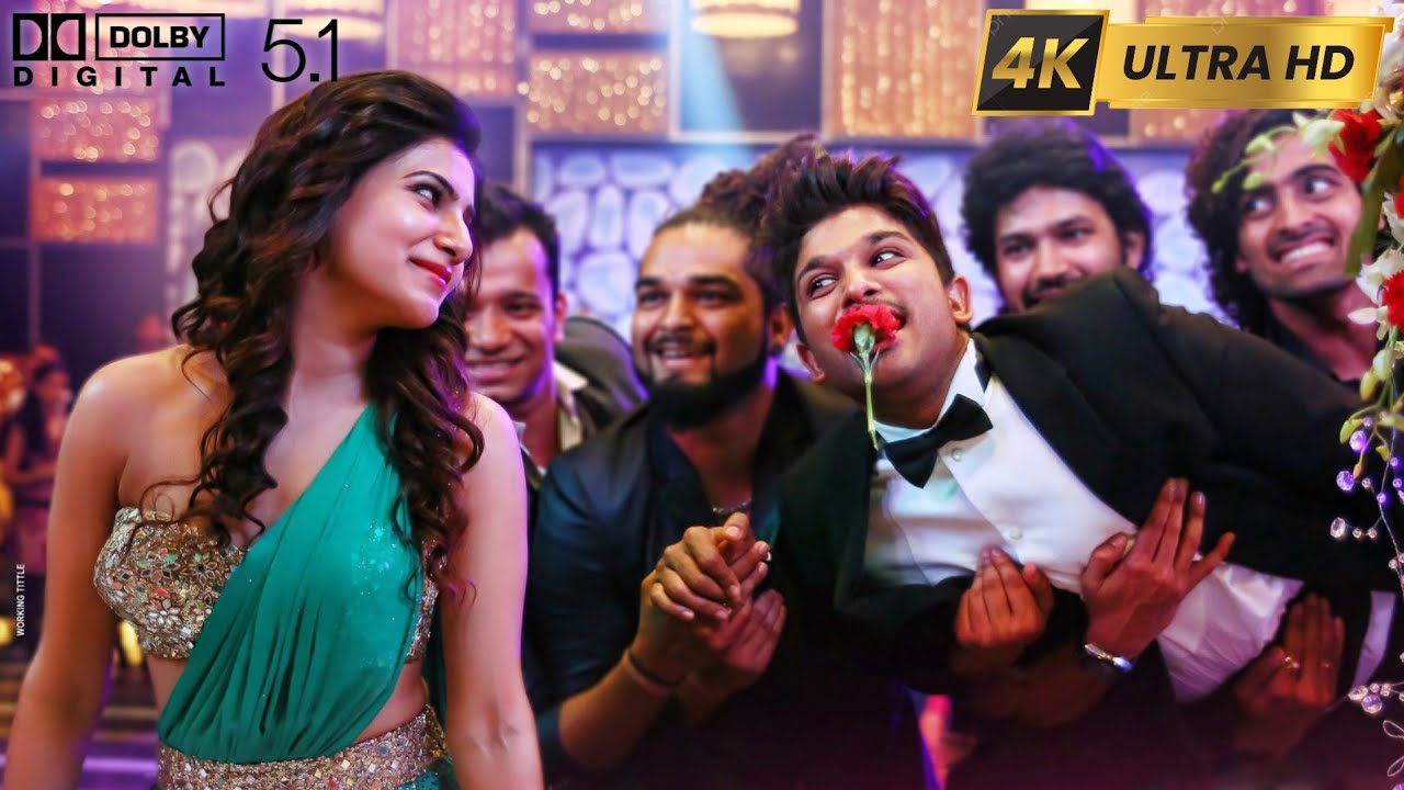 come-to-the-party-4k-video-song-son-of-satyamurthy-allu-arjun