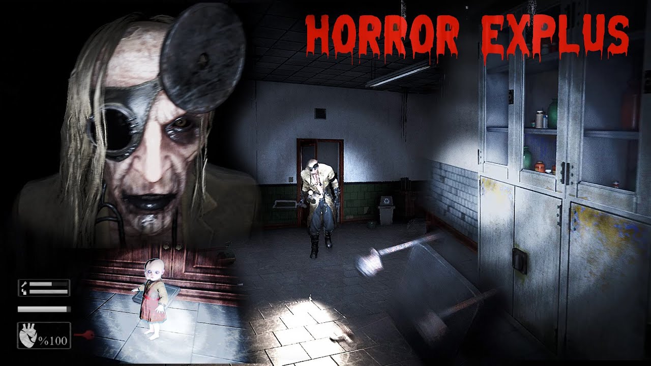 Horror Explus ✅ Gameplay ✅ PC Steam Survival horror with crafting game 2023