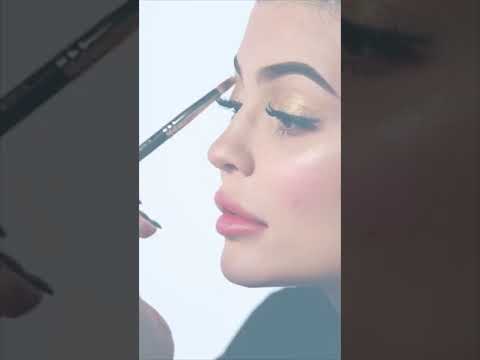 Kylie Jenner makeup video # kyliejenner