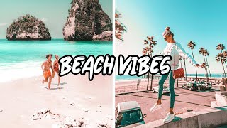 Free Lightroom Mobile Preset DNG - Beach Vibes