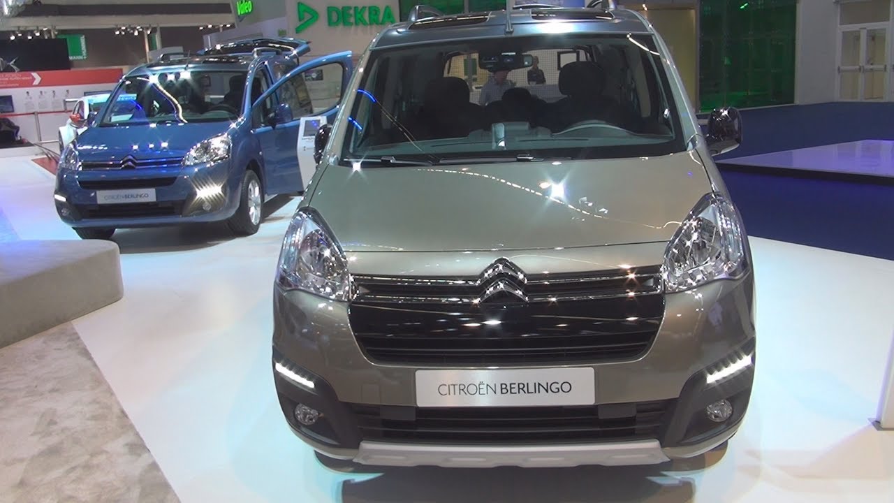 Citroën Berlingo Multispace Bluehdi 120 Stop&Start Xtr (2016) Exterior And Interior By Hirudov