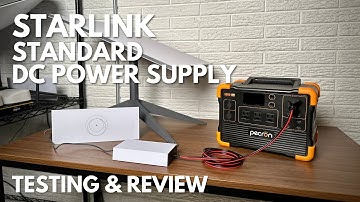 Starlink Gen 3 Standard DC-DC Power Supply | Efficiency Testing and Review