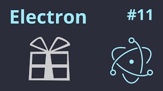 🔵 Electron JS tutorial - Como empacotar e publicar seu aplicativo (gerar executável) #electronjs
