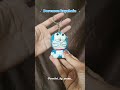 Day 45 / 75 Days of Handmade Joy series || crochet doremon keychain #crochet #doremon #handmade