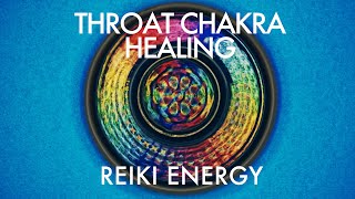 Tuning Forks & Tibetan Bowls  Throat Chakra Healing  Reiki Energy  432Hz  Cymatics