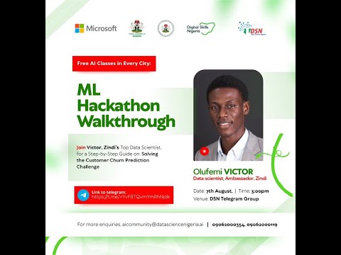 training courses, hackathons, events and jobs for... Free AI Classes in Every City Machine Learning Hackathon Walkthrough ...