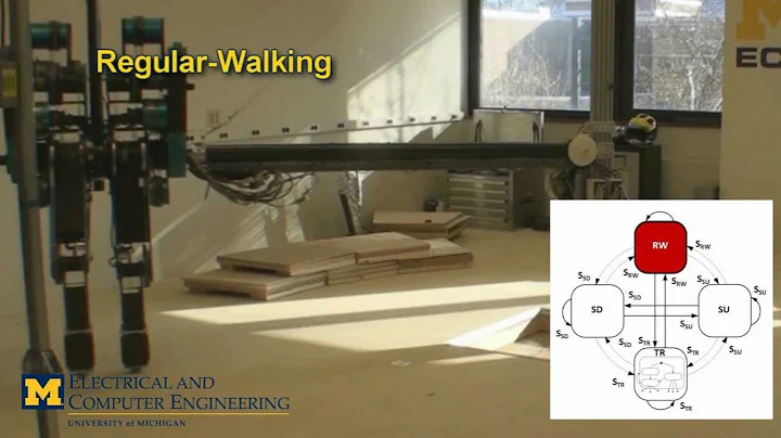 Bipedal Robot MABEL Traverses Uneven Terrain Using Touch Instead of Sight