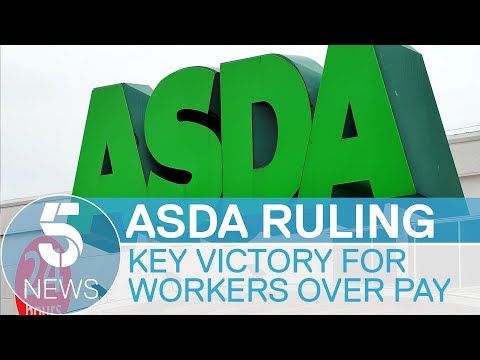 ASDA workers win equal pay appeal in Supreme Court | 5 News