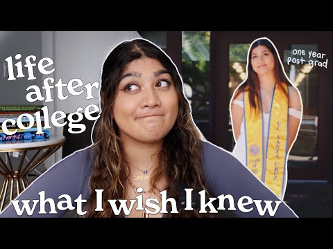 Видео: watch this video before you graduate college | what i wish i knew before graduating college