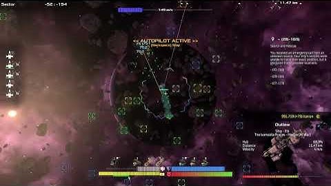 Avorion - Auto mining and defense