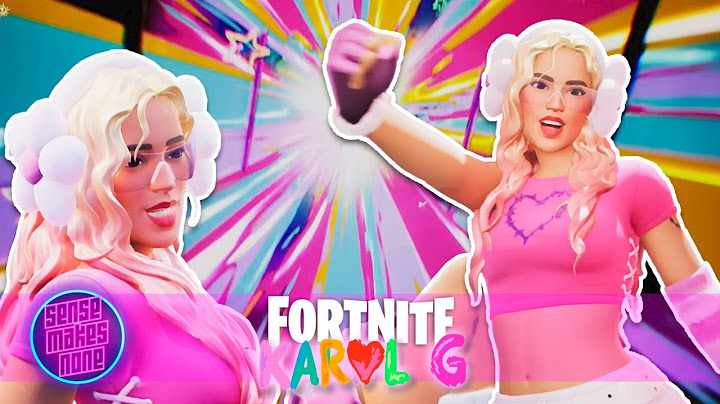I Attended The Fortnite x Karol G Concert And Here's What Happened!