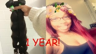 Reviving My Virgin Brazilian Hair! | Aliexpress Hj Weave Beauty