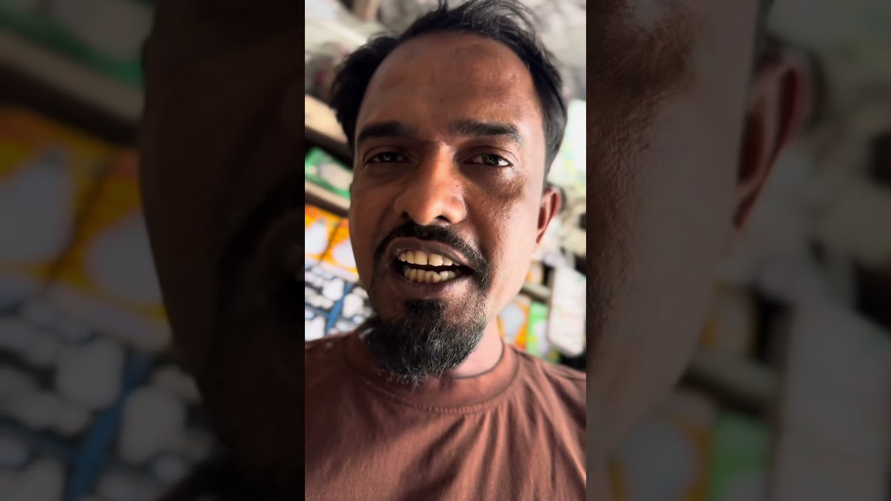 ফ‍্যানের ডান্ডা উল্টা 🙂।কালা বিলাই। kala belai