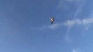 First flight of the supercub!
