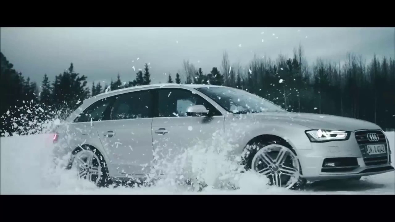 Реклама audi quattro