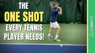 6 Steps To A Great Backhand Slice