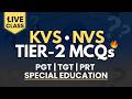 KVS SPECIAL EDUCATION TIER 2| PYQs,class 1 2026  #kvs #specialeducator #kvs_nvs @specialcirclenews