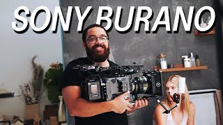 Commercial Cinematographer Tests the SONY BURANO (Not What We Expected)
