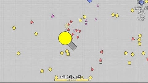 How to be the ARENA CLOSER tank in diep.io✔