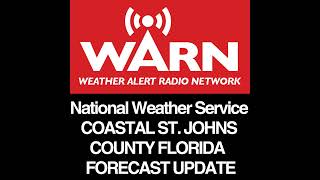 COASTAL ST. JOHN'S COUNTY FLORIDA FORECAST - UPDATE