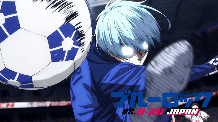 Hiori Awakening - BlueLock Season 2 Episode 10 | BlueLock vs U20
