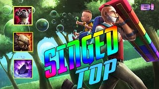 Bảng Ngọc và Cách lên đồ Singed mới nhất
