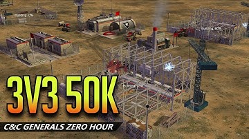 3v3 Twilight Flame 50k | Super Weapon General