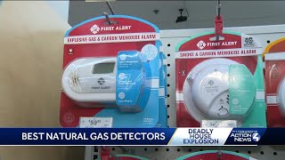 Best natural gas detectors