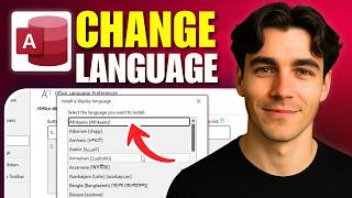 How To Change Language In Microsoft Access (Tutorial 2026)