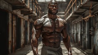 How Inmates Train To Get Muscular | Prison Style Workout