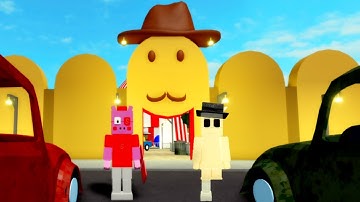 PIGGY RP *How To Get DISTORTED SHIP and S.S.S. BADGE* Roblox