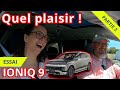 Essai ioniq 9 partie 2 : Le plaisir de conduire cette énorme voiture est bien réel.