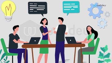 2D Animation Video For Online SaaS WebApp Tool #webdewVideoPortfolio #2DExplainerVideo