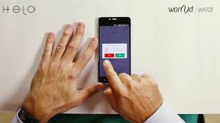 HELO App - Tutorial - Setting