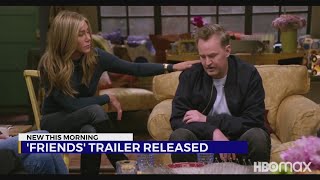 HBO releases trailer for Friends: The Reunion